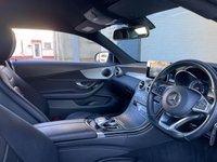 USED 2016 66 MERCEDES-BENZ C-CLASS 2.1 C 220 D AMG LINE 2d 168 BHP 