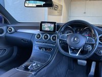 USED 2016 66 MERCEDES-BENZ C-CLASS 2.1 C 220 D AMG LINE 2d 168 BHP 