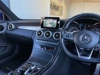 USED 2016 66 MERCEDES-BENZ C-CLASS 2.1 C 220 D AMG LINE 2d 168 BHP 