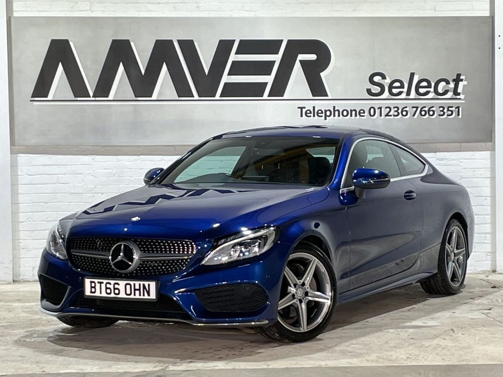 USED 2016 66 MERCEDES-BENZ C-CLASS 2.1 C 220 D AMG LINE 2d 168 BHP 