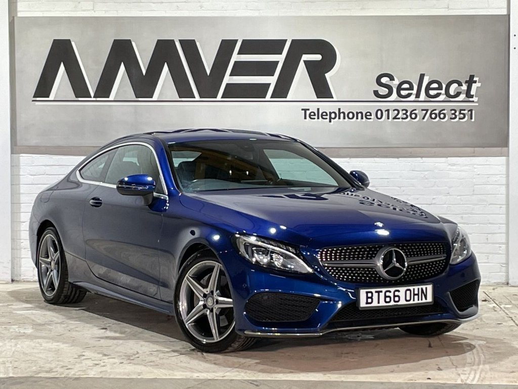 USED 2016 66 MERCEDES-BENZ C-CLASS 2.1 C 220 D AMG LINE 2d 168 BHP 