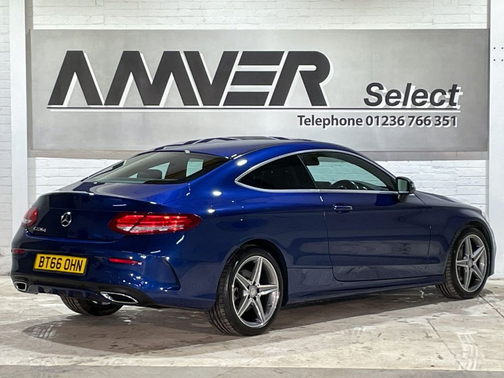 USED 2016 66 MERCEDES-BENZ C-CLASS 2.1 C 220 D AMG LINE 2d 168 BHP 