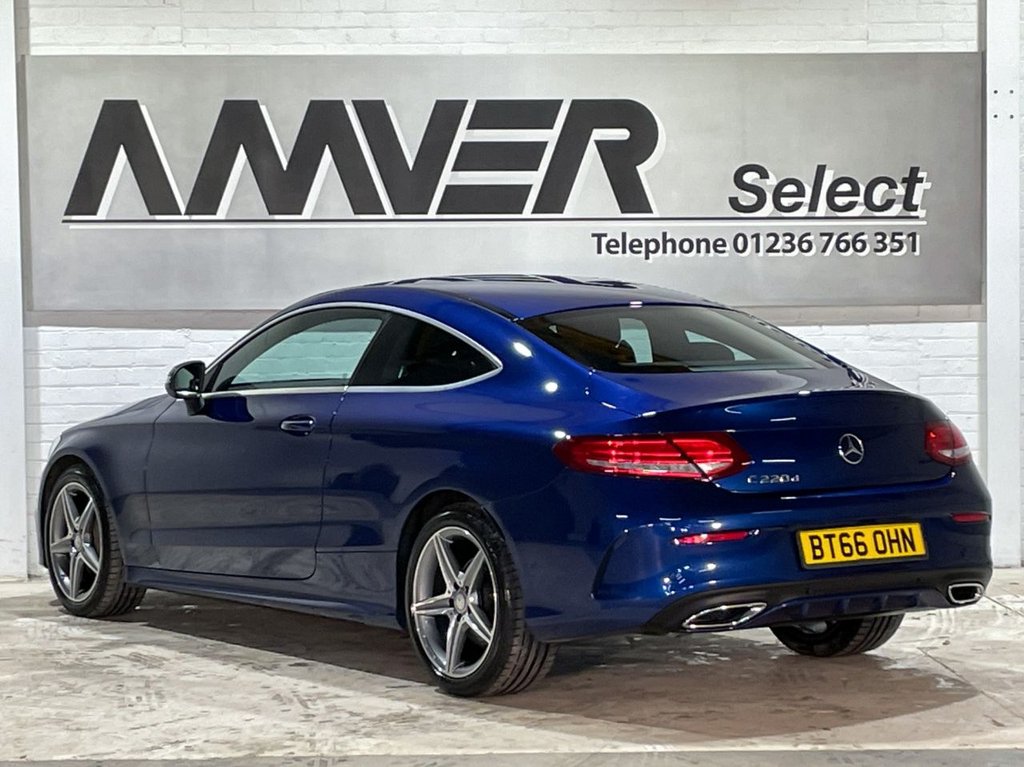 USED 2016 66 MERCEDES-BENZ C-CLASS 2.1 C 220 D AMG LINE 2d 168 BHP 