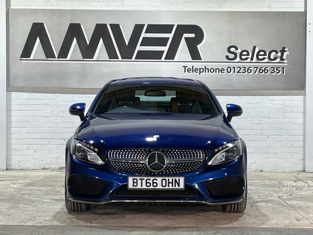 USED 2016 66 MERCEDES-BENZ C-CLASS 2.1 C 220 D AMG LINE 2d 168 BHP 