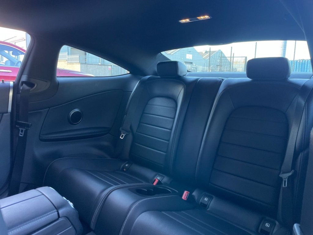 USED 2016 66 MERCEDES-BENZ C-CLASS 2.1 C 220 D AMG LINE 2d 168 BHP 