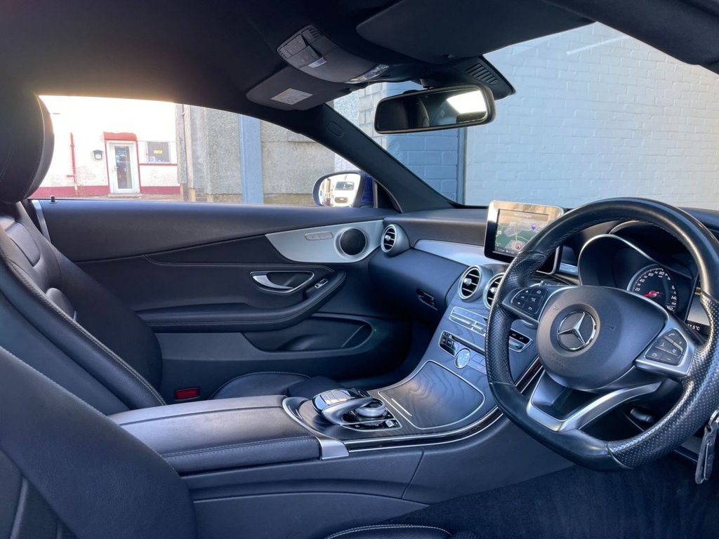 USED 2016 66 MERCEDES-BENZ C-CLASS 2.1 C 220 D AMG LINE 2d 168 BHP 