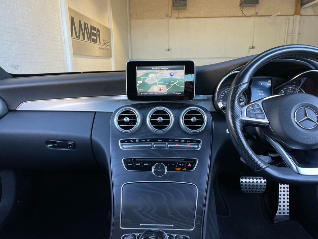USED 2016 66 MERCEDES-BENZ C-CLASS 2.1 C 220 D AMG LINE 2d 168 BHP 