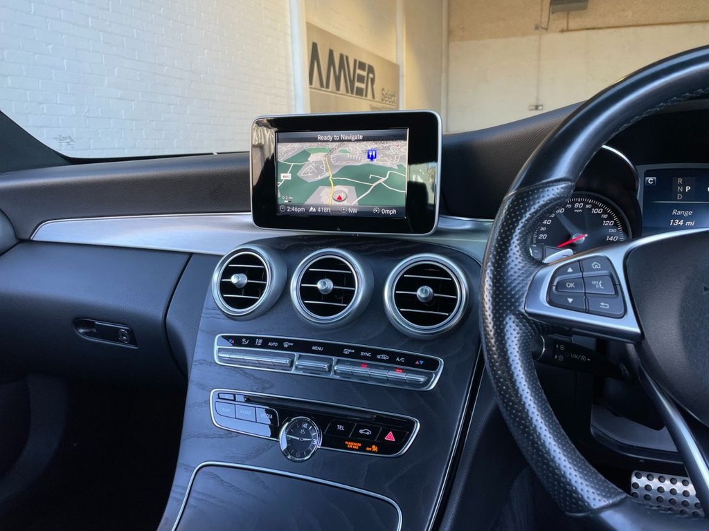 USED 2016 66 MERCEDES-BENZ C-CLASS 2.1 C 220 D AMG LINE 2d 168 BHP 