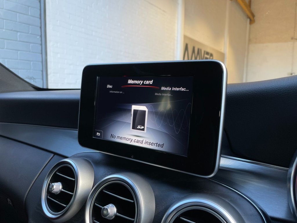USED 2016 66 MERCEDES-BENZ C-CLASS 2.1 C 220 D AMG LINE 2d 168 BHP 