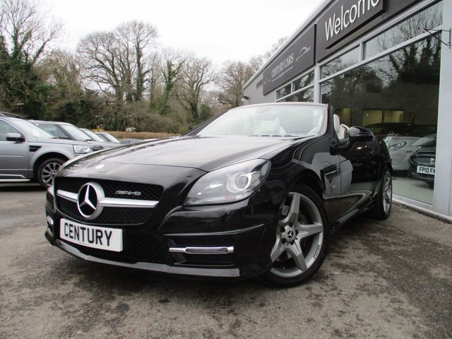 2013 62 Mercedes-Benz Slk 2.1 SLK250 CDI BLUEEFFICIENCY AMG SPORT 2d 204 BHP
