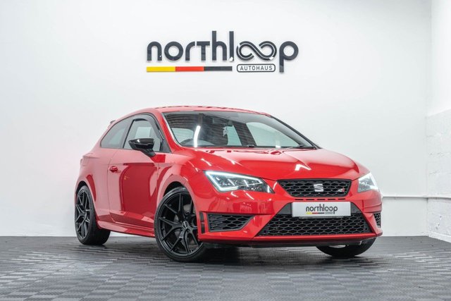 2014 14 Seat Leon 2.0 TSI CUPRA DSG 3d AUTO 276 BHP
