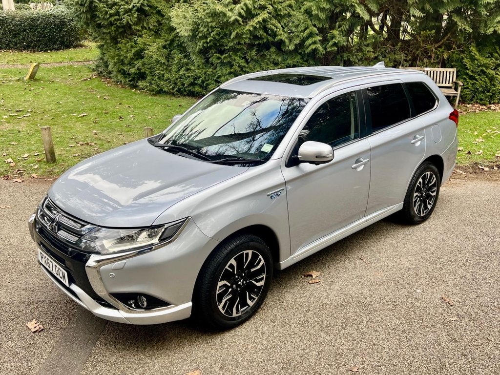 USED 2017 67 MITSUBISHI OUTLANDER 2.0 PHEV 4HS // 5d // 200 BHP // px swap 