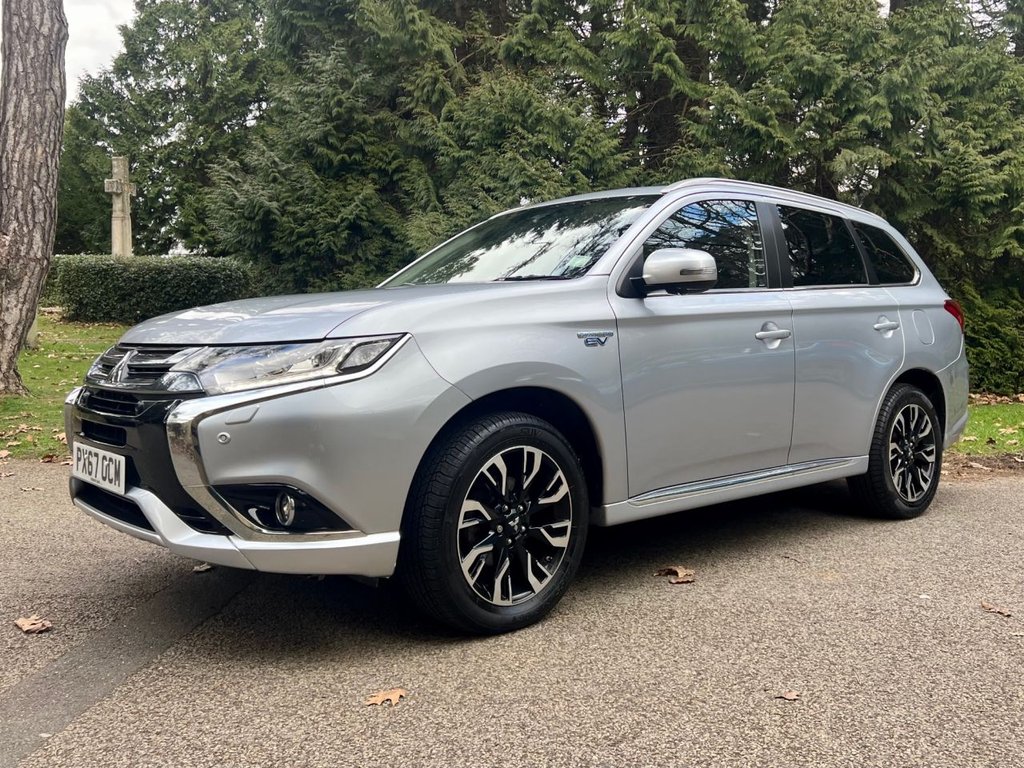 USED 2017 67 MITSUBISHI OUTLANDER 2.0 PHEV 4HS // 5d // 200 BHP // px swap 