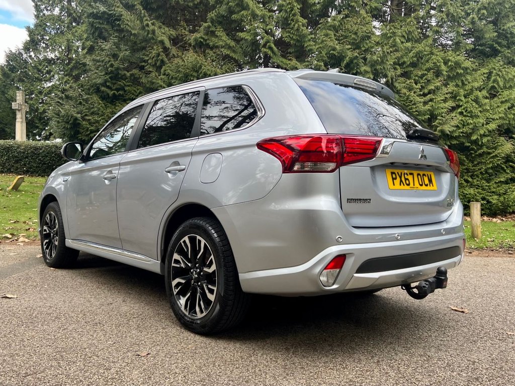 USED 2017 67 MITSUBISHI OUTLANDER 2.0 PHEV 4HS // 5d // 200 BHP // px swap 