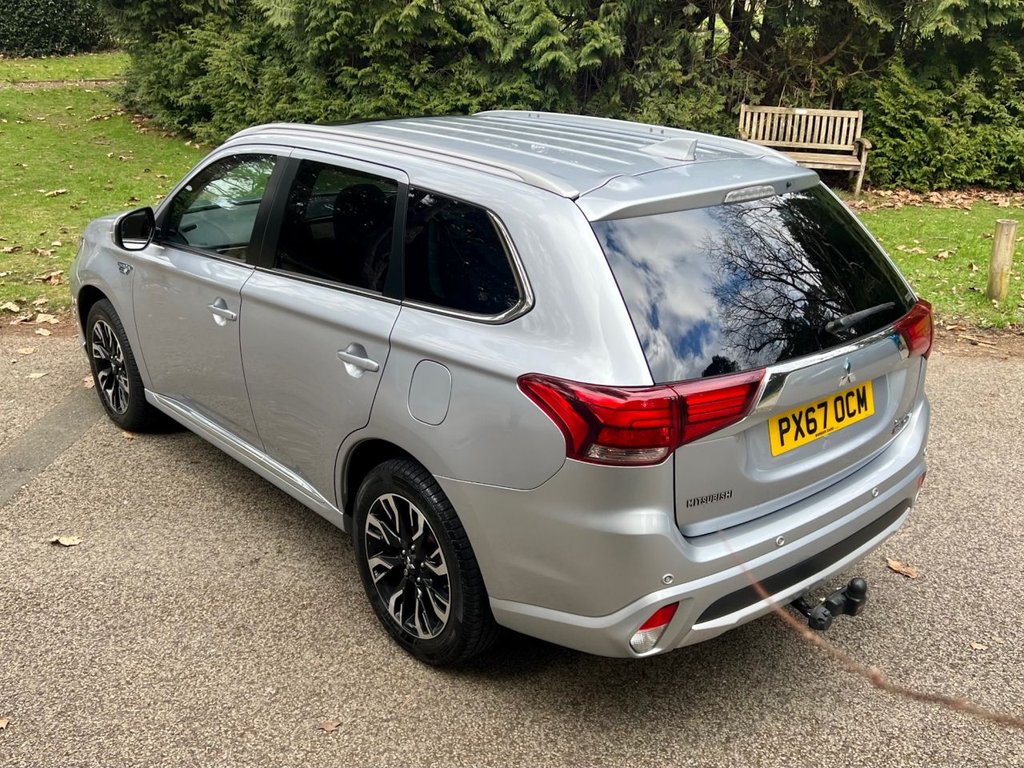 USED 2017 67 MITSUBISHI OUTLANDER 2.0 PHEV 4HS // 5d // 200 BHP // px swap 