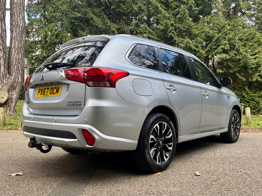 USED 2017 67 MITSUBISHI OUTLANDER 2.0 PHEV 4HS // 5d // 200 BHP // px swap 