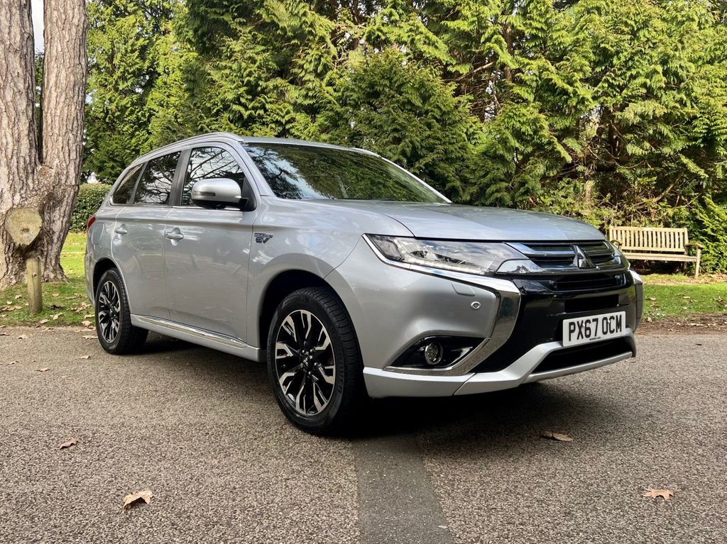 USED 2017 67 MITSUBISHI OUTLANDER 2.0 PHEV 4HS // 5d // 200 BHP // px swap 