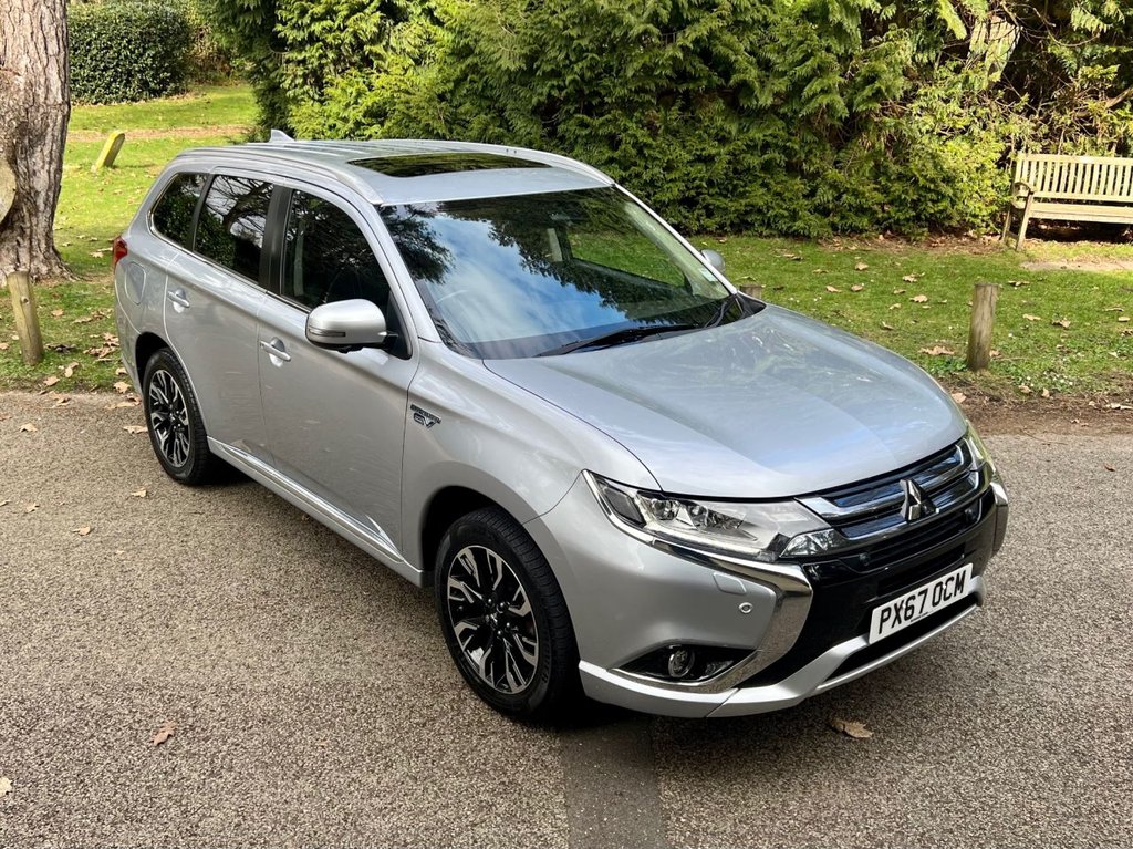 USED 2017 67 MITSUBISHI OUTLANDER 2.0 PHEV 4HS // 5d // 200 BHP // px swap 