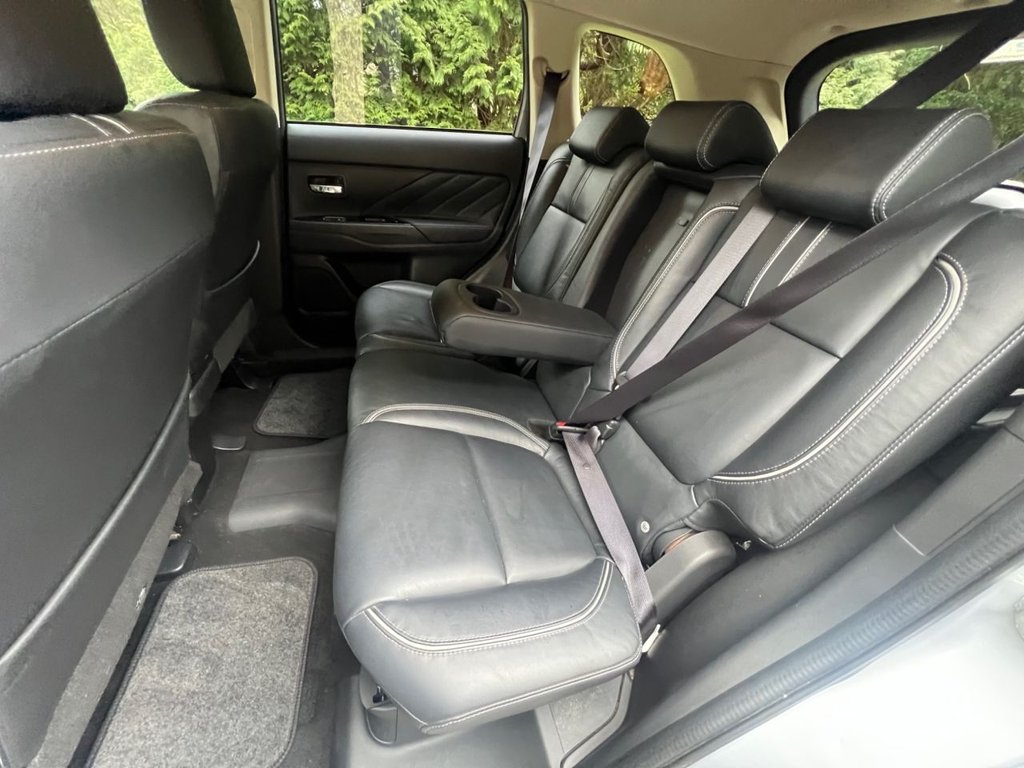 USED 2017 67 MITSUBISHI OUTLANDER 2.0 PHEV 4HS // 5d // 200 BHP // px swap 
