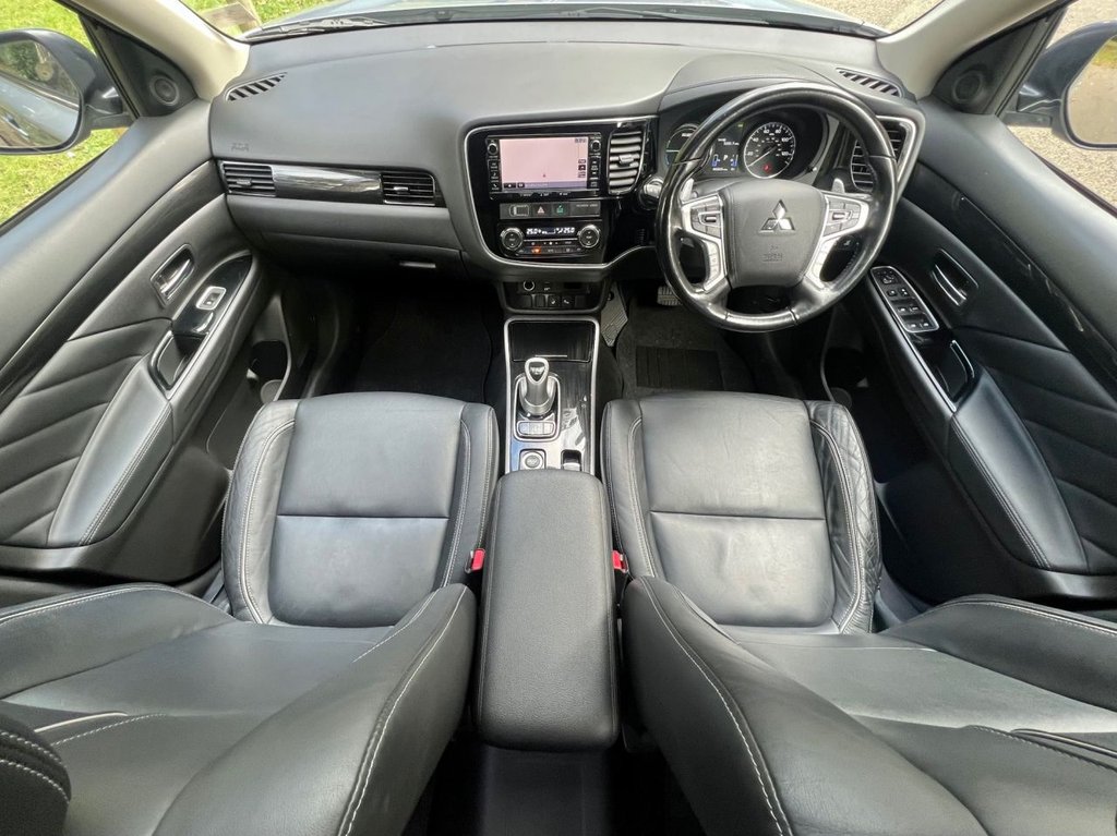 USED 2017 67 MITSUBISHI OUTLANDER 2.0 PHEV 4HS // 5d // 200 BHP // px swap 