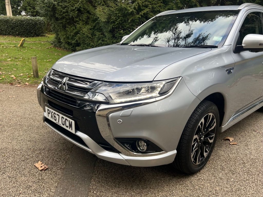 USED 2017 67 MITSUBISHI OUTLANDER 2.0 PHEV 4HS // 5d // 200 BHP // px swap 