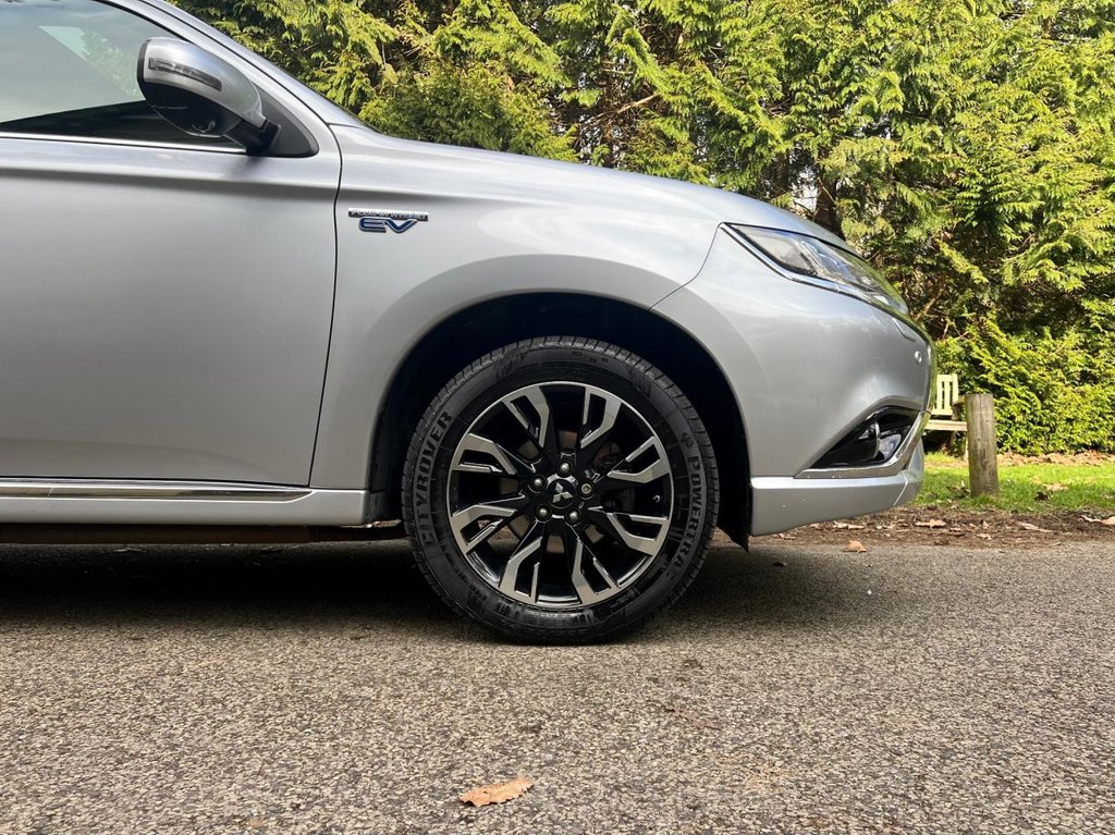 USED 2017 67 MITSUBISHI OUTLANDER 2.0 PHEV 4HS // 5d // 200 BHP // px swap 