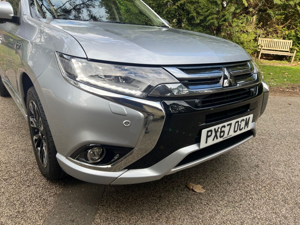 USED 2017 67 MITSUBISHI OUTLANDER 2.0 PHEV 4HS // 5d // 200 BHP // px swap 