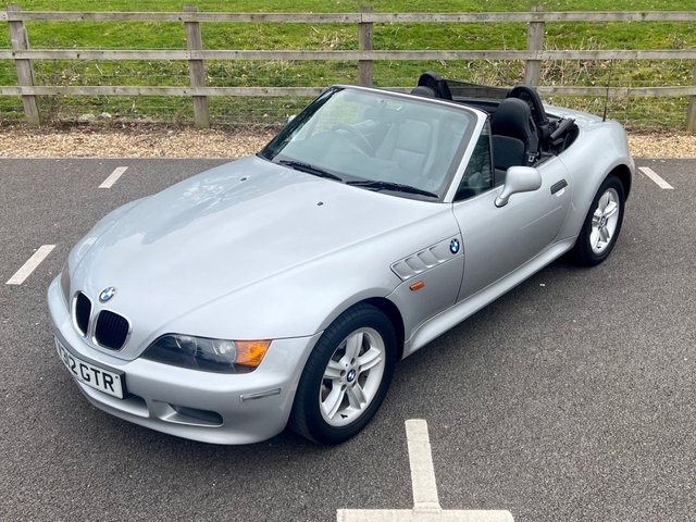 1999 V BMW Z3 1.9 // Z3 ROADSTER // 117 BHP // px swap