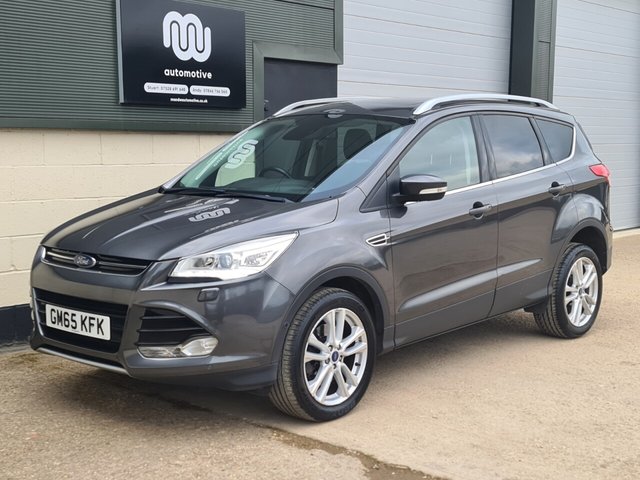 View our FORD KUGA