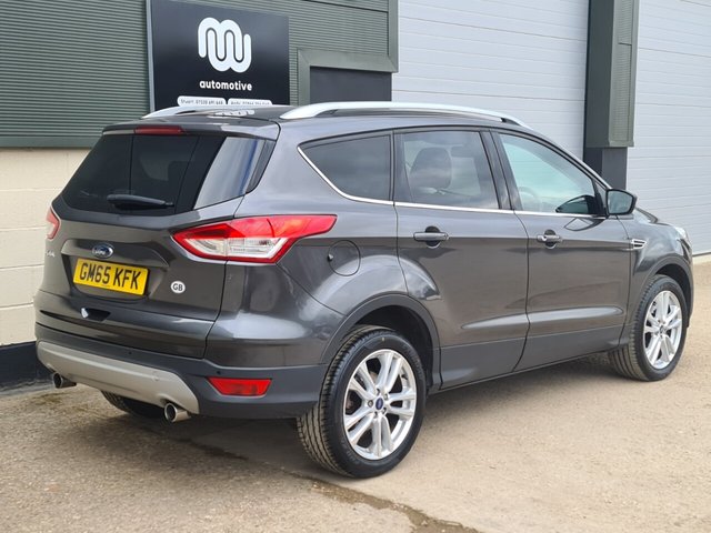 View our FORD KUGA