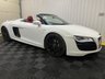 USED 2010 R AUDI R8 5.2 SPYDER V10 QUATTRO 2d 518 BHP HEATED SEATS / MEGA SPEC /B&O SOUND