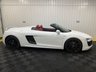 USED 2010 R AUDI R8 5.2 SPYDER V10 QUATTRO 2d 518 BHP HEATED SEATS / MEGA SPEC /B&O SOUND