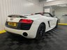 USED 2010 R AUDI R8 5.2 SPYDER V10 QUATTRO 2d 518 BHP HEATED SEATS / MEGA SPEC /B&O SOUND