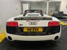 USED 2010 R AUDI R8 5.2 SPYDER V10 QUATTRO 2d 518 BHP HEATED SEATS / MEGA SPEC /B&O SOUND