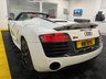 USED 2010 R AUDI R8 5.2 SPYDER V10 QUATTRO 2d 518 BHP HEATED SEATS / MEGA SPEC /B&O SOUND