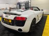 USED 2010 R AUDI R8 5.2 SPYDER V10 QUATTRO 2d 518 BHP HEATED SEATS / MEGA SPEC /B&O SOUND