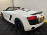 USED 2010 R AUDI R8 5.2 SPYDER V10 QUATTRO 2d 518 BHP HEATED SEATS / MEGA SPEC /B&O SOUND
