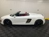 USED 2010 R AUDI R8 5.2 SPYDER V10 QUATTRO 2d 518 BHP HEATED SEATS / MEGA SPEC /B&O SOUND