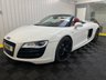 USED 2010 R AUDI R8 5.2 SPYDER V10 QUATTRO 2d 518 BHP HEATED SEATS / MEGA SPEC /B&O SOUND