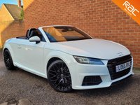 USED 2015 65 AUDI TT 2.0 TFSI QUATTRO S LINE 2d 227 BHP BANG & OLUFSEN - HEATED SEATS