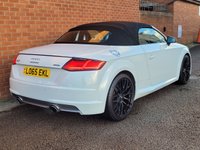 USED 2015 65 AUDI TT 2.0 TFSI QUATTRO S LINE 2d 227 BHP BANG & OLUFSEN - HEATED SEATS