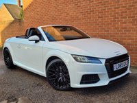 USED 2015 65 AUDI TT 2.0 TFSI QUATTRO S LINE 2d 227 BHP BANG & OLUFSEN - HEATED SEATS