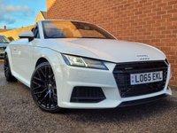 USED 2015 65 AUDI TT 2.0 TFSI QUATTRO S LINE 2d 227 BHP BANG & OLUFSEN - HEATED SEATS