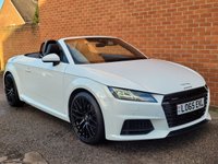 USED 2015 65 AUDI TT 2.0 TFSI QUATTRO S LINE 2d 227 BHP BANG & OLUFSEN - HEATED SEATS