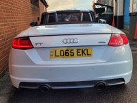 USED 2015 65 AUDI TT 2.0 TFSI QUATTRO S LINE 2d 227 BHP BANG & OLUFSEN - HEATED SEATS