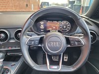 USED 2015 65 AUDI TT 2.0 TFSI QUATTRO S LINE 2d 227 BHP BANG & OLUFSEN - HEATED SEATS
