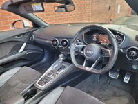 USED 2015 65 AUDI TT 2.0 TFSI QUATTRO S LINE 2d 227 BHP BANG & OLUFSEN - HEATED SEATS