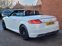 USED 2015 65 AUDI TT 2.0 TFSI QUATTRO S LINE 2d 227 BHP BANG & OLUFSEN - HEATED SEATS