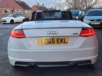 USED 2015 65 AUDI TT 2.0 TFSI QUATTRO S LINE 2d 227 BHP BANG & OLUFSEN - HEATED SEATS