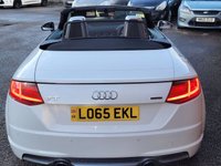 USED 2015 65 AUDI TT 2.0 TFSI QUATTRO S LINE 2d 227 BHP BANG & OLUFSEN - HEATED SEATS